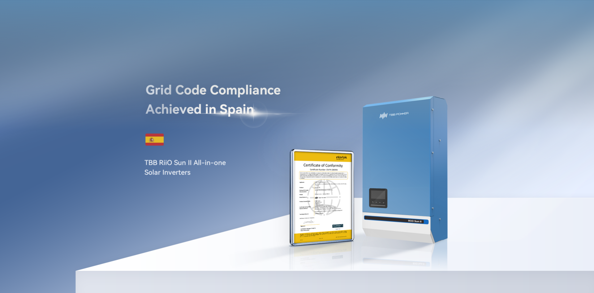 Grid Code Compliance Spain